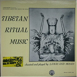Tibetan Monks Tibetan Ritual Music Chanted And Played By Lamas And Monks Vinyl LP USED