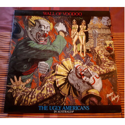 Wall Of Voodoo The Ugly Americans In Australia Vinyl LP USED
