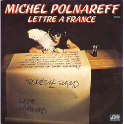 Michel Polnareff Lettre A France Vinyl 7" USED