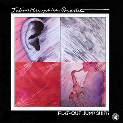 Julius Hemphill Quartet Flat-Out Jump Suite Vinyl LP USED
