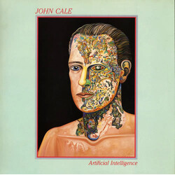 John Cale Artificial Intelligence Vinyl LP USED