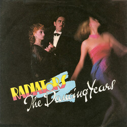 Radiators From Space The Dancing Years Vinyl 7" USED