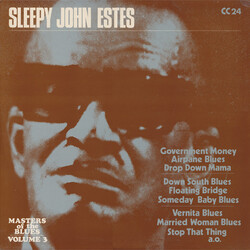 Sleepy John Estes Sleepy John Estes Vinyl LP USED