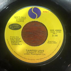 Soft Cell Tainted Love Vinyl 7" USED