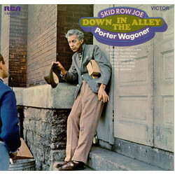 Porter Wagoner Skid Row Joe Down In The Alley Vinyl LP USED