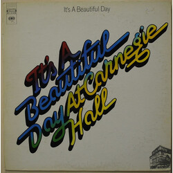 It's A Beautiful Day At Carnegie Hall Vinyl LP USED