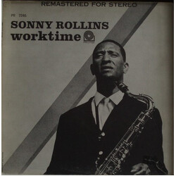 Sonny Rollins Worktime Vinyl LP USED