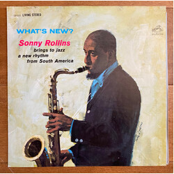 Sonny Rollins What's New? Vinyl LP USED