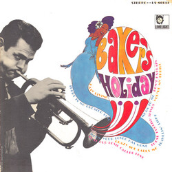 Chet Baker Baker's Holiday Vinyl LP USED