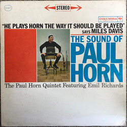 The Paul Horn Quintet / Emil Richards The Sound Of Paul Horn Vinyl LP USED
