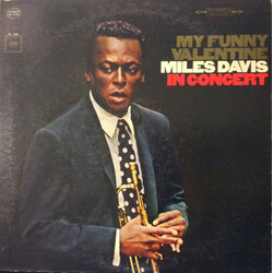 Miles Davis My Funny Valentine - Miles Davis In Concert Vinyl LP USED