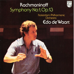 Sergei Vasilyevich Rachmaninoff / Edo De Waart / Rotterdams Philharmonisch Orkest Symphony No. 1, Op. 13 Vinyl LP USED