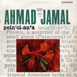 Ahmad Jamal Poinciana Vinyl LP USED