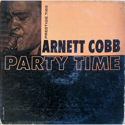 Arnett Cobb Party Time Vinyl LP USED