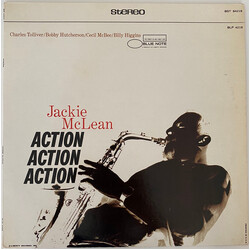 Jackie McLean Action Vinyl LP USED