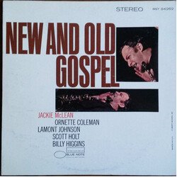 Jackie McLean New And Old Gospel Vinyl LP USED
