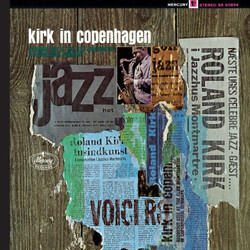 Roland Kirk Kirk In Copenhagen Vinyl LP USED