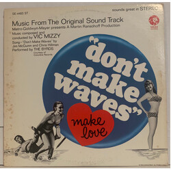 Vic Mizzy Don't Make Waves (Original Motion Picture Soundtrack) Vinyl LP USED