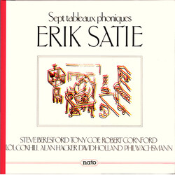 Various Sept Tableaux Phoniques Erik Satie Vinyl LP USED
