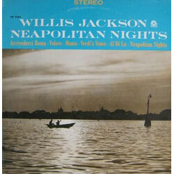 Willis Jackson Neapolitan Nights Vinyl LP USED