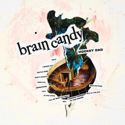 Hockey Dad Brain Candy Vinyl LP USED