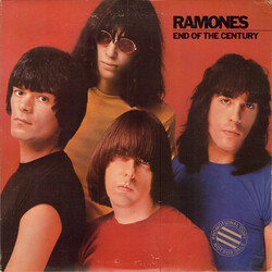 Ramones End Of The Century Vinyl LP USED