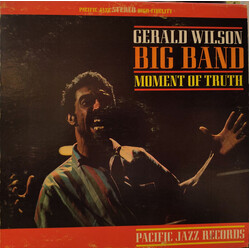 Gerald Wilson Orchestra Moment Of Truth Vinyl LP USED