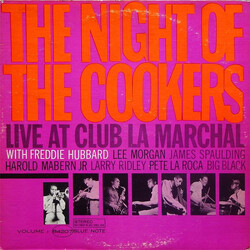 Freddie Hubbard The Night Of The Cookers - Live At Club La Marchal - Volume 1 Vinyl LP USED