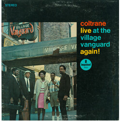 John Coltrane Live At The Village Vanguard Again! Vinyl LP USED