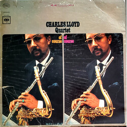 The Charles Lloyd Quartet Of Course, Of Course Vinyl LP USED