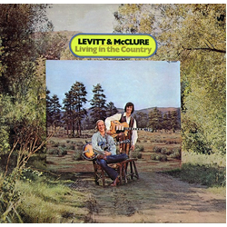 Dan Levitt / Marc McClure Living In The Country Vinyl LP USED