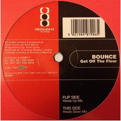 Bounce Get Off The Floor Vinyl 12" USED