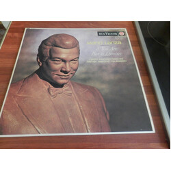 Mario Lanza If You Are But A Dream - Radio Performances Never Before Released Vinyl LP USED