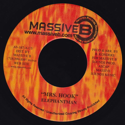 Elephant Man Mrs. Hook Vinyl 7" USED