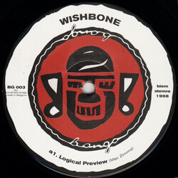 Wishbone Logical Preview Vinyl 12" USED