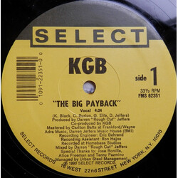 KGB (3) The Big Payback Vinyl 12" USED