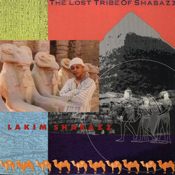 Lakim Shabazz The Lost Tribe Of Shabazz Vinyl LP USED