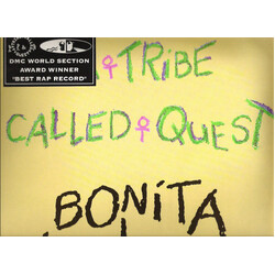 A Tribe Called Quest Bonita Applebum Vinyl 12" USED