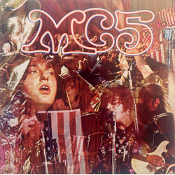 MC5 Kick Out The Jams Vinyl LP USED