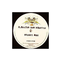 Allied / Kantyze / Future Signal Square One / Slave Vinyl 12" USED