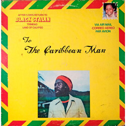 Black Stalin To The Caribbean Man Vinyl LP USED