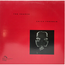 Chico Freeman The Search Vinyl LP USED