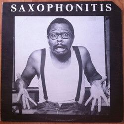 Andrew White Saxophonitis Vinyl LP USED