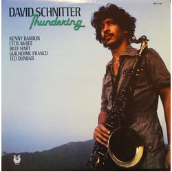 David Schnitter Thundering Vinyl LP USED