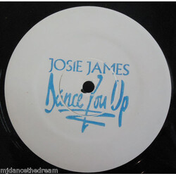 Josie James Dance You Up Vinyl 12" USED