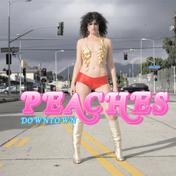 Peaches Downtown Vinyl 12" USED