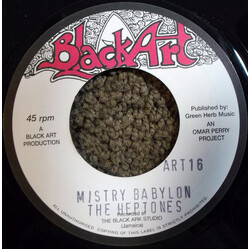The Heptones Mistry Babylon Vinyl 7" USED
