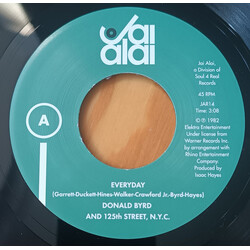 Donald Byrd & 125th Street, N.Y.C. / Gerald Levert Everyday / The Top Of My Head Vinyl 7" USED