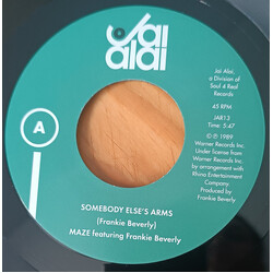 Maze Featuring Frankie Beverly Someone Else's Arms Vinyl 7" USED
