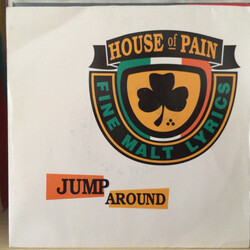 House Of Pain Jump Around Vinyl 7" USED